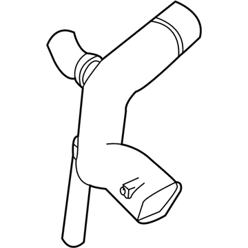 GM 24411900 Duct Asm, Intake Air