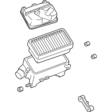 GM 90571339 Cleaner Asm, Battery Negative All