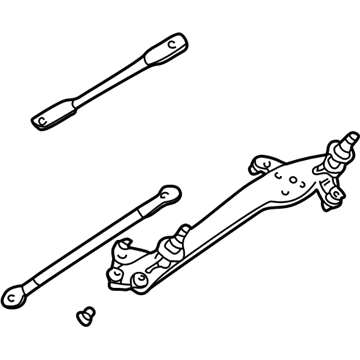 Infiniti 28840-CR900 Link Assy-Wiper