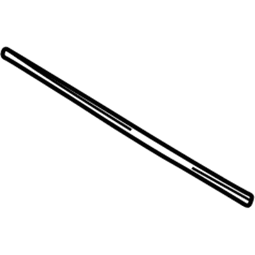 BMW 51-13-8-236-983 Gasket, Trunk Lid Grip