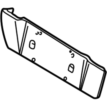 BMW 51-13-8-244-885 Cover, Primed