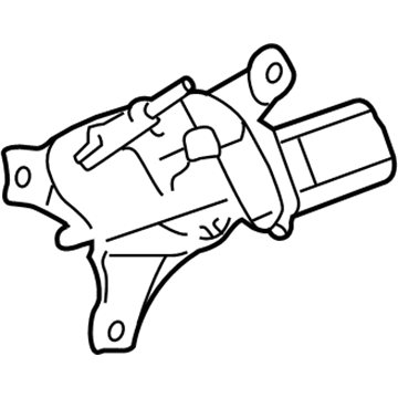 Toyota 85130-52110 Rear Motor