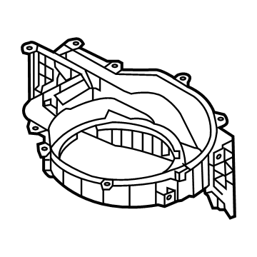 Hyundai 97115-J9000 Case-Blower, Lower