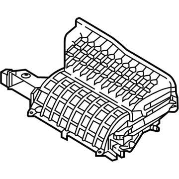 Hyundai 97123-J9000 Case-Intake, Upper