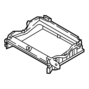 Hyundai 97124-J9000 Case-Intake, Lower