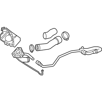 GM 84136770 Filler Pipe