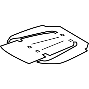 BMW 52-10-7-320-375 Heating Element, Comfort Seat, A/C