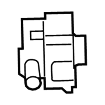 Mopar 4861963AC Detector-EVAPORATIVE System INTEGRIT