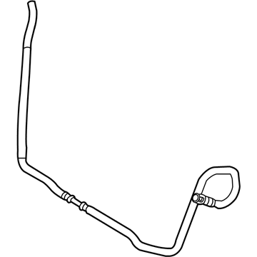 BMW 32-41-2-283-898 Radiator Return Line