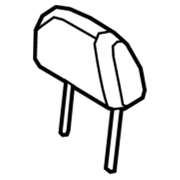 Ford BA8Z-74610A60-A Headrest Pad