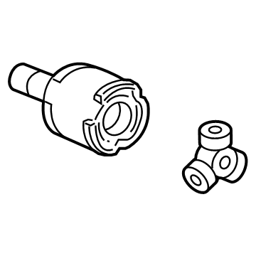 Acura 44310-TYA-A11 Joint Complete, Inboard