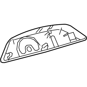 Toyota 85132-0E040 Cover