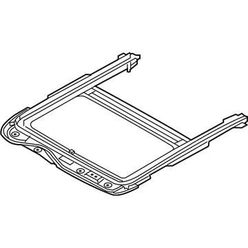 Ford CP9Z-5451070-AA Sunroof Frame