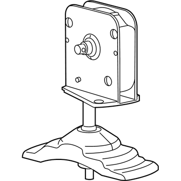 Mopar 68303633AA WINCH-Spare Tire Carrier