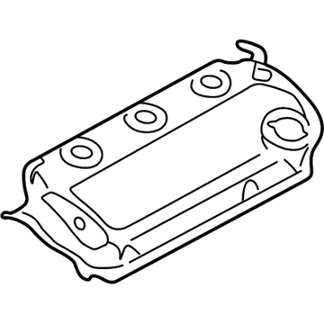 Mopar MD371656 Cover Pkg-Rocker