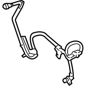 Lexus 89542-0E010 Sensor, Speed, Front RH