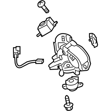 Toyota 45020-02290 Upper Bracket