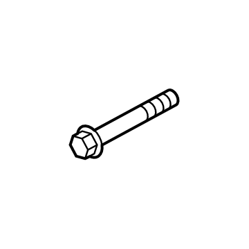 BMW 33-32-6-760-346 Hex Bolt With Washer