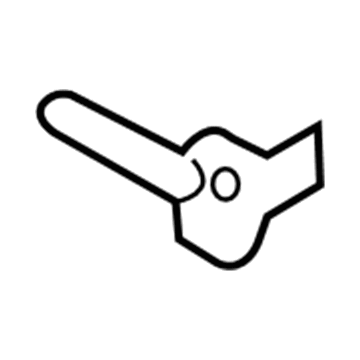Nissan 20415-EZ40C Bracket-UREA Tank, Front
