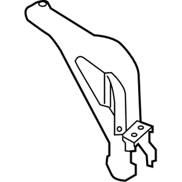 Nissan 20415-9FU0A Bracket-UREA Tank, Front