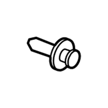 Acura 90505-SL0-003 Clip, Garnish