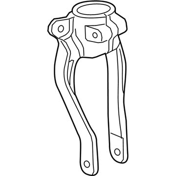 BMW 31-12-6-861-200 Right Strut Bracket Spring