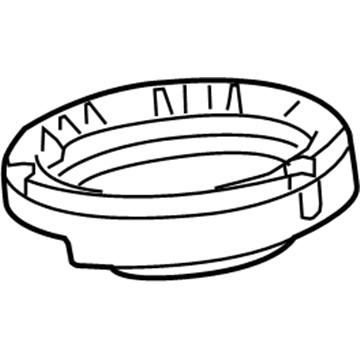 BMW 31-30-6-862-569 Upper Spring Pad