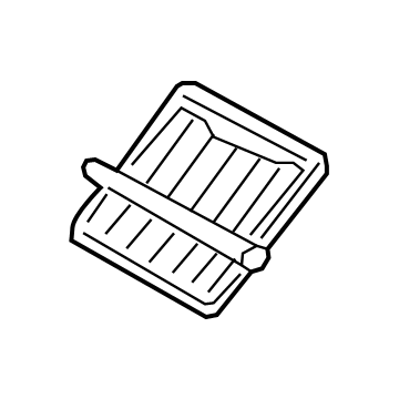 Kia 97145D2000 Door Assembly-TEMPERATUR