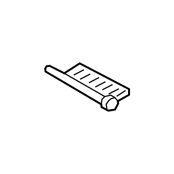 Hyundai 97216-D2100 Door Assembly-Console Mode
