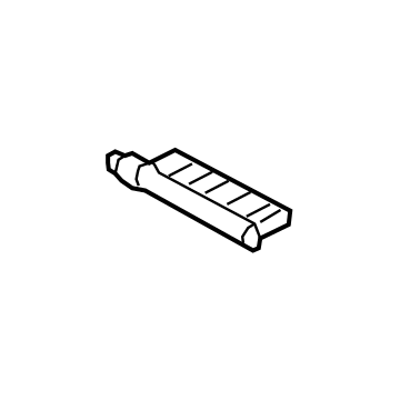 Hyundai 97216-D2150 Door Assembly-Temperature