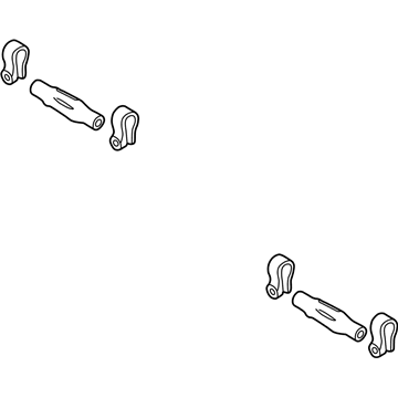 GM 26041272 Adjuster Kit, Steering Linkage Tie Rod