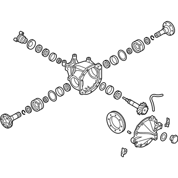 GM 92187416 Differential Assembly