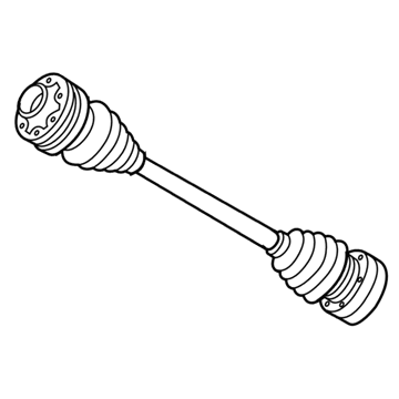 GM 92067184 Rear Wheel Drive Shaft Assembly