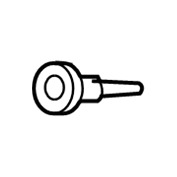 Honda 78524-S5D-A81 Bolt, Torx (6X9)