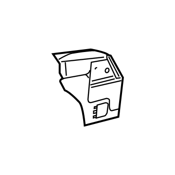 Mopar 5112792AG Extension-Quarter To Floor Pan