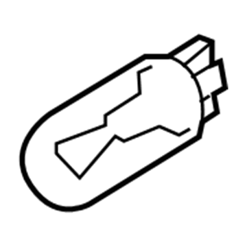 Mopar L0000D5S Bulb-Headlamp