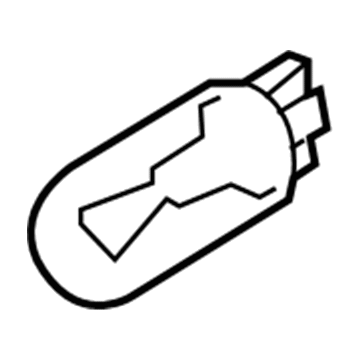 Mopar 68093596AA Bulb