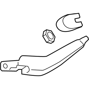 GM 15280813 Rear Arm