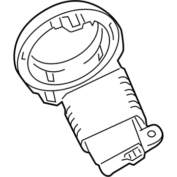 Ford 8A6Z-15607-A Ignition Immobilizer Module