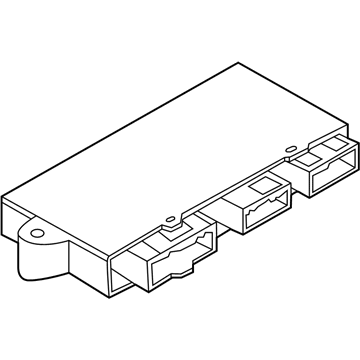 BMW 61-35-6-809-374 Electrical Control Module