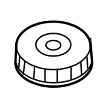 Mopar 5014518AA Cover-Master Cylinder Reservoir