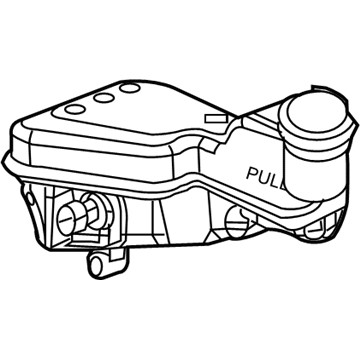 Mopar 5175091AA Reservoir-Brake Master Cylinder