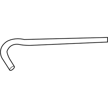 Mopar 5105156AH Hose-Brake Booster Vacuum