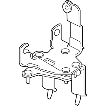 Infiniti 47840-4GF0A Bracket-ACTUATOR, ANTISKID