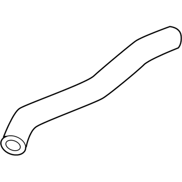 Honda 19501-RCJ-A00 Hose, Water (Upper)