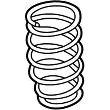 Toyota 48231-6A660 Coil Spring