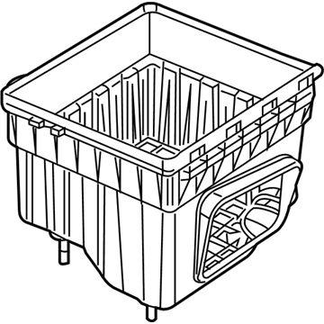 Mopar 53034069AB Body-Air Cleaner