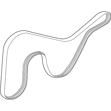 Mopar 1340A004 Belt-ALTERNATOR & Others
