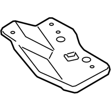 Ford FR3Z-10732-B Battery Tray Support Bracket