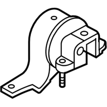 Nissan 11210-CA00B Engine Mounting Insulator, Front